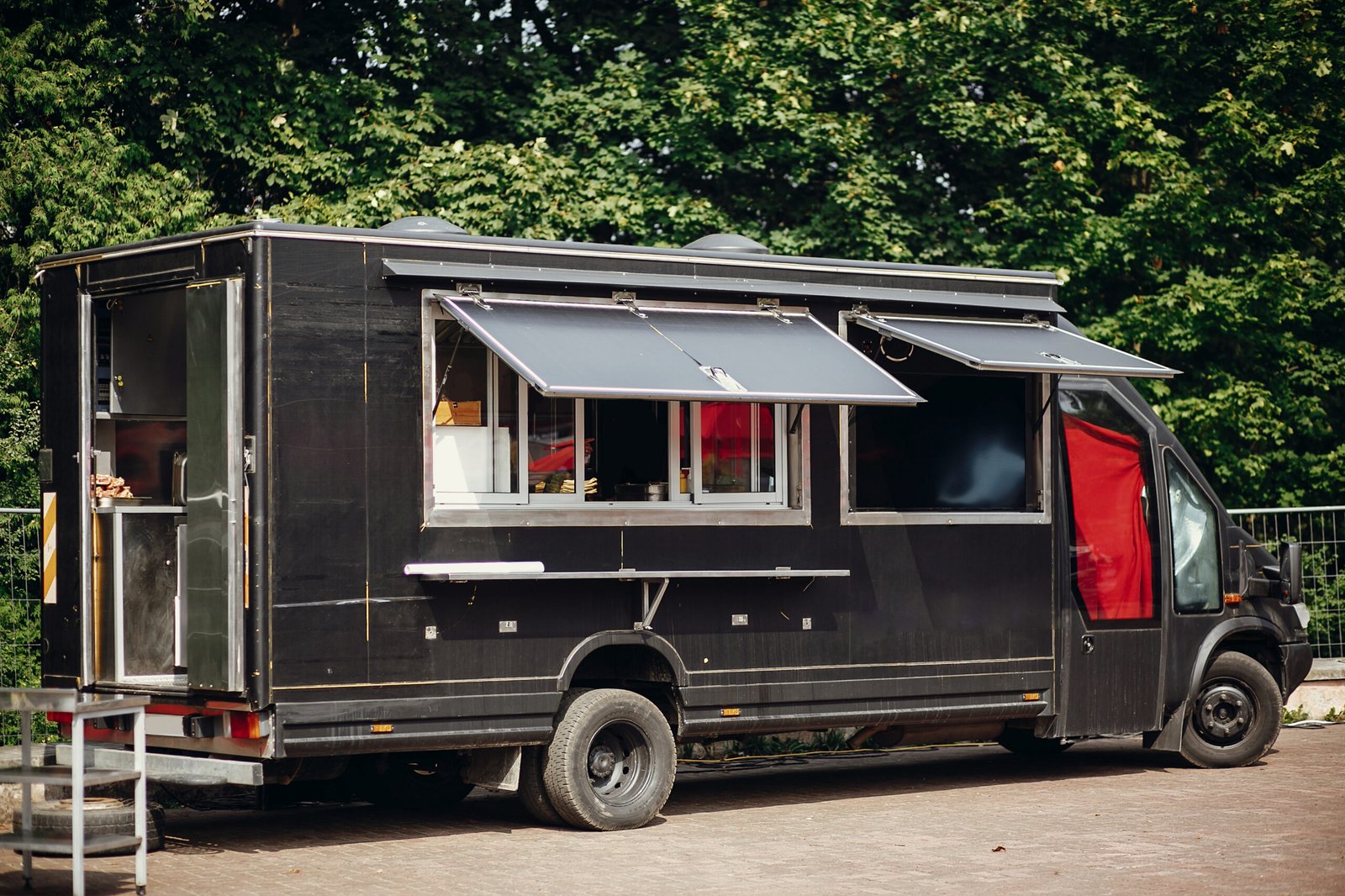 Los Potrillos Food Truck at G Street