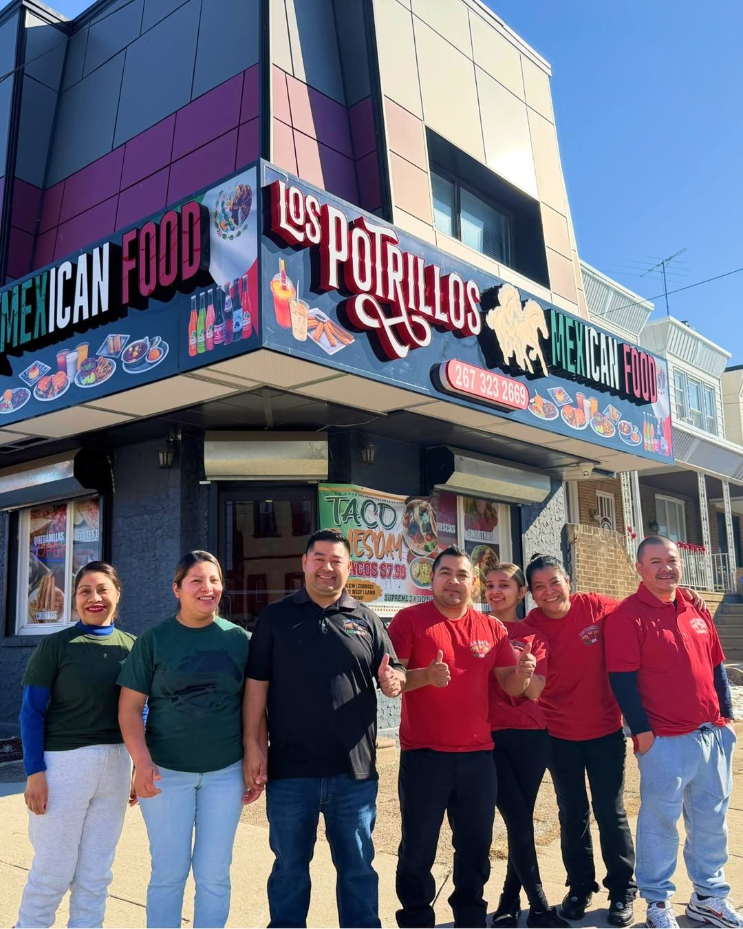 The Los Potrillos family